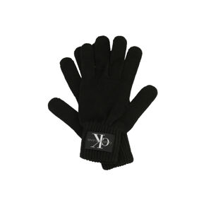 Calvin Klein dámské černé rukavice - OS (BDS)